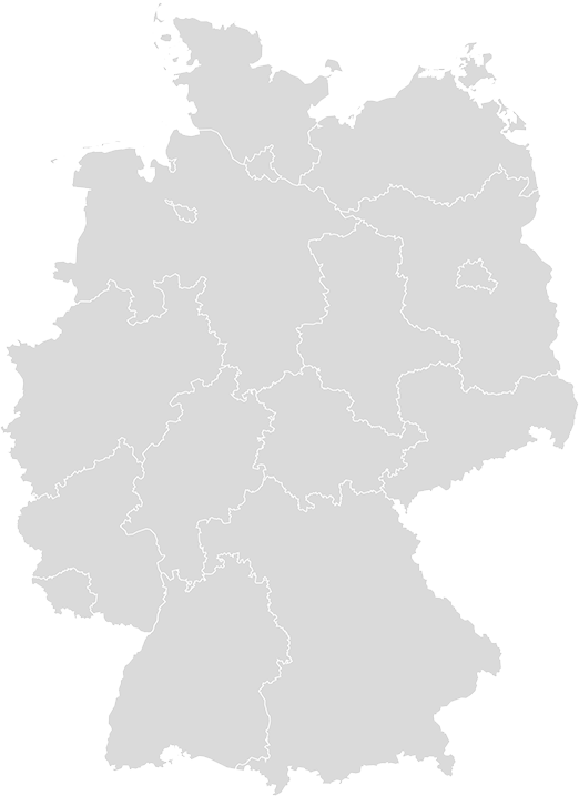 Map germany