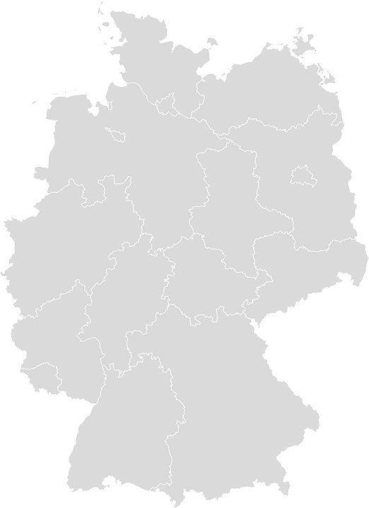 Map germany